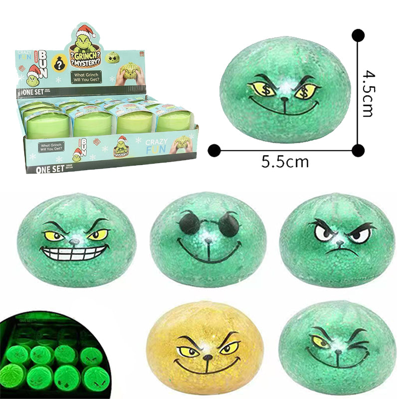 SMALL Grinch Dumpling