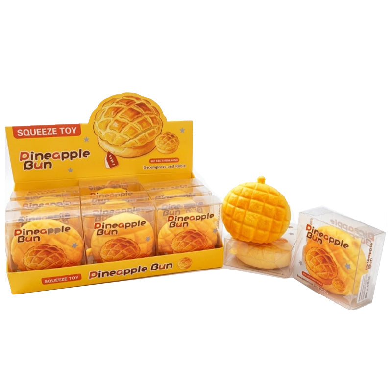Crunchy Pineapple Bun