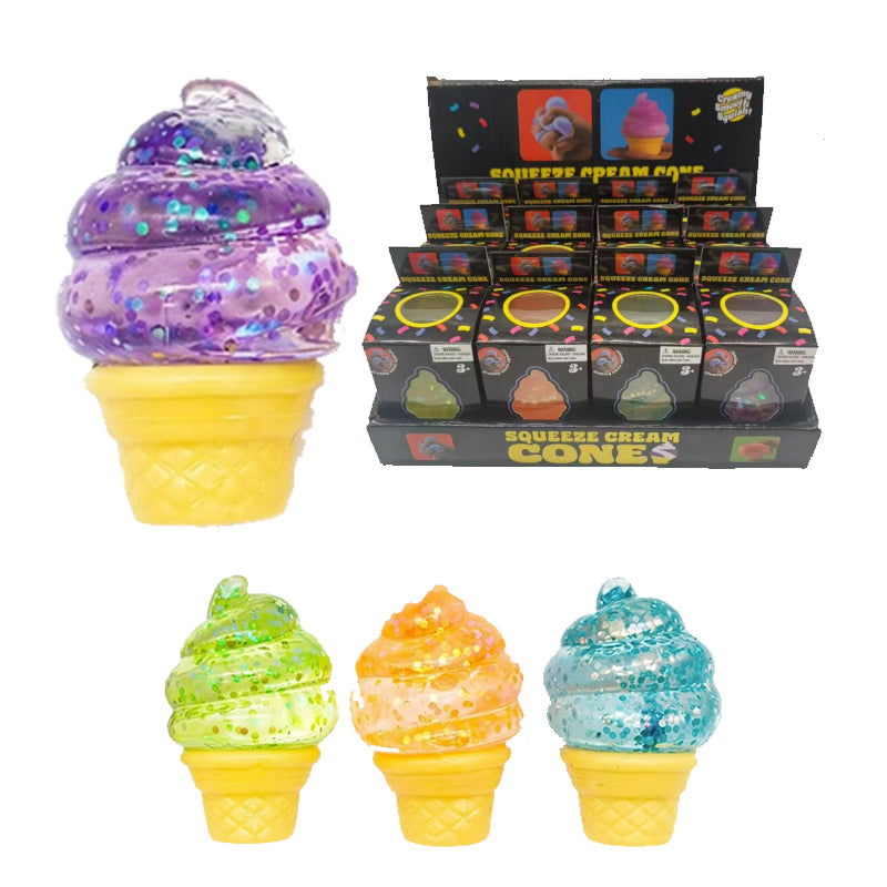 NeeDoh NiceCream Glitter
