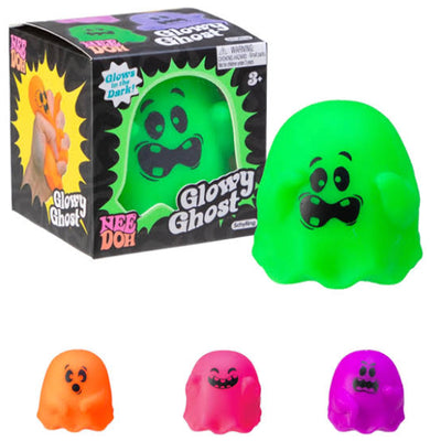 NeeDoh Glowy Ghost