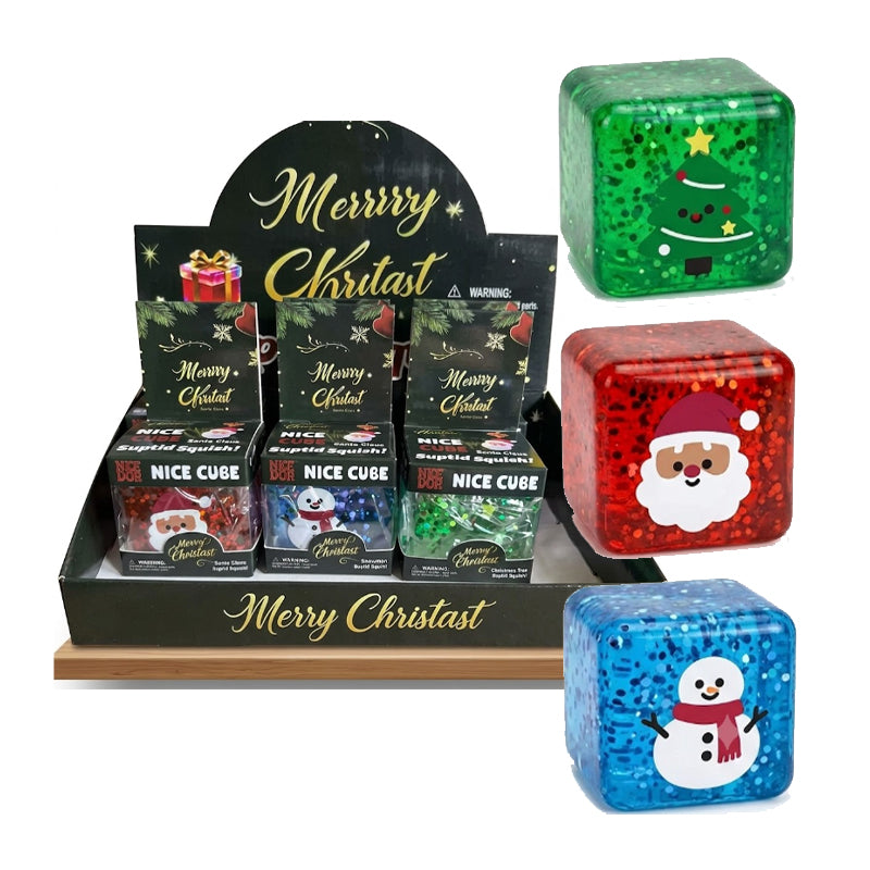 Christmas iceCube Squishy