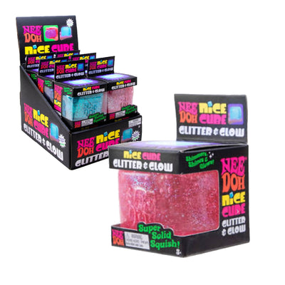 NeeDoh Glitter Cube