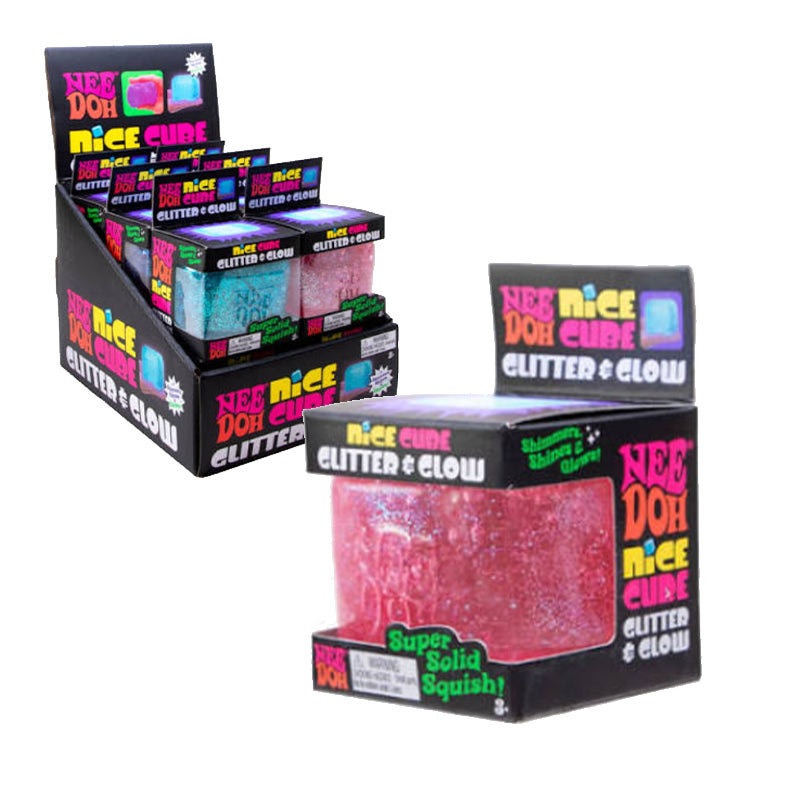NeeDoh Glitter Cube