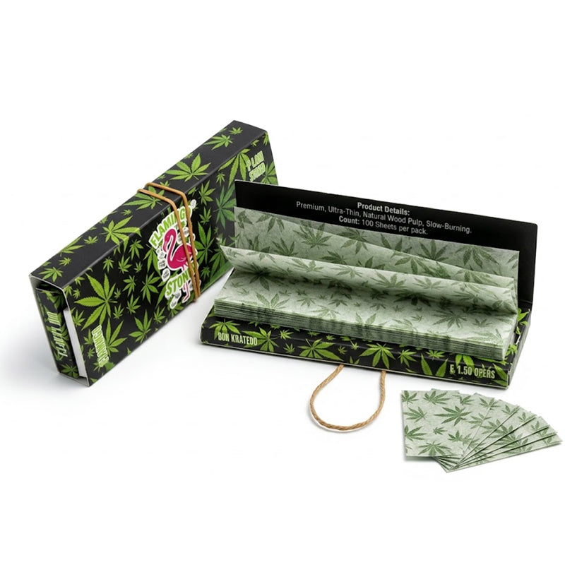 STONED FLAMINGO Rolling Papers