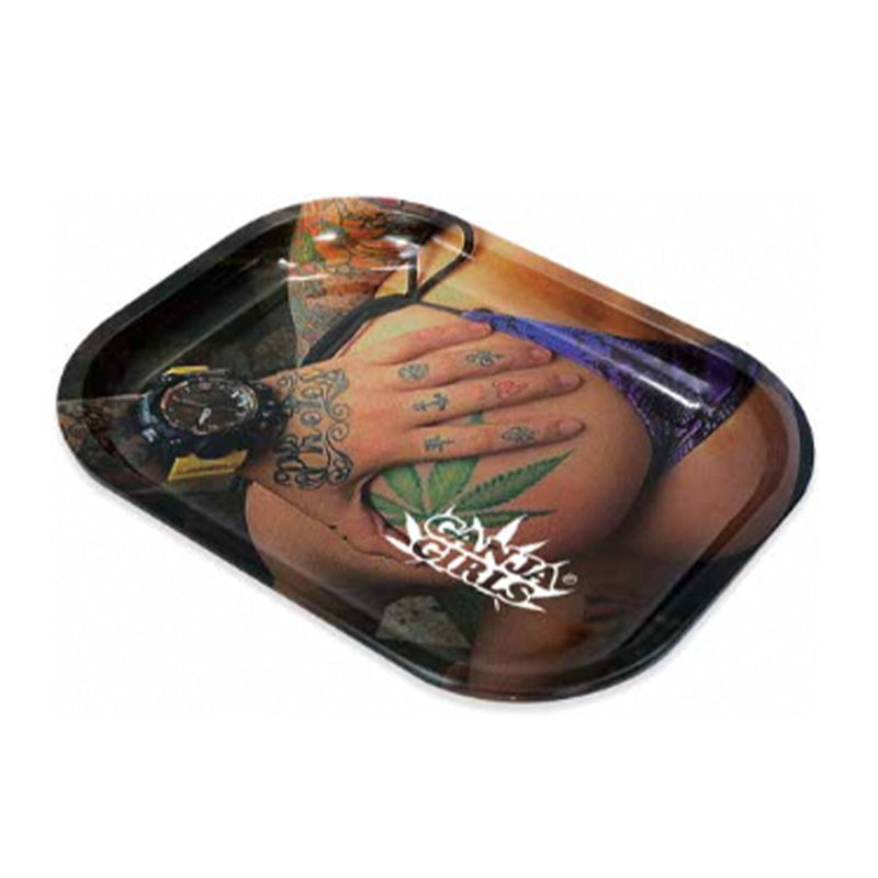 GANJA GIRL Tray