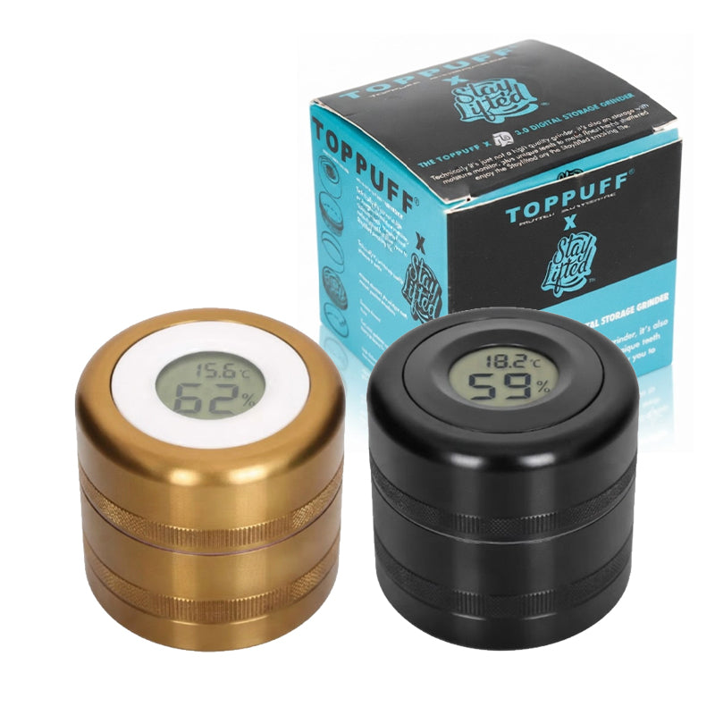 TOPPUFF Smart Grinder