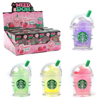 NeeDoh Starbucks Drink