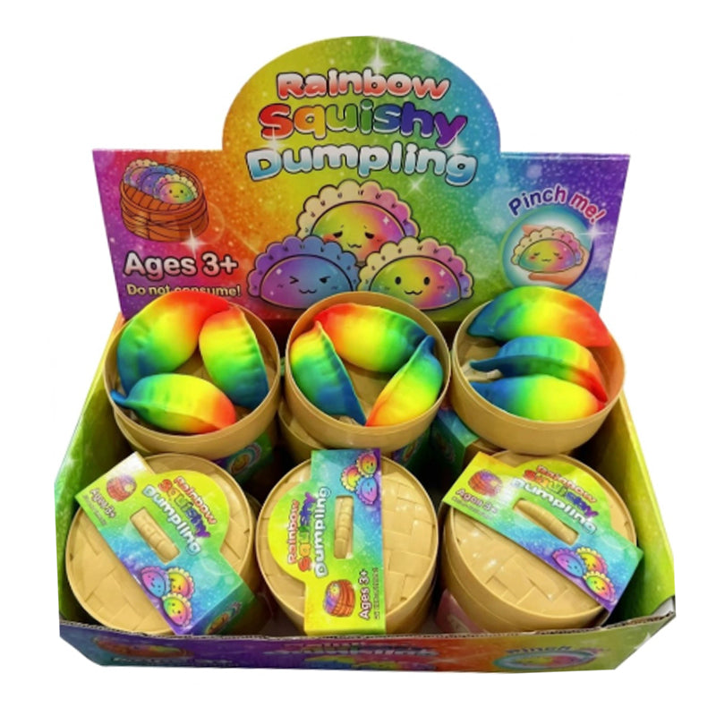 3 in 1 Rainbow Dumplings