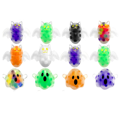 Halloween Squishy with Beads