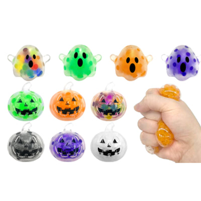 Halloween Squishy with Beads