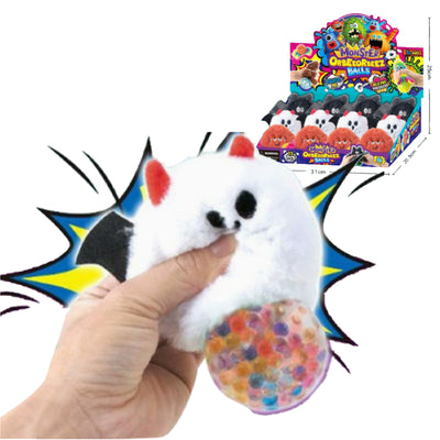 Halloween Fluffy Monster