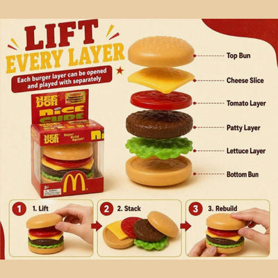 NeeDoh Style MaccaBurger