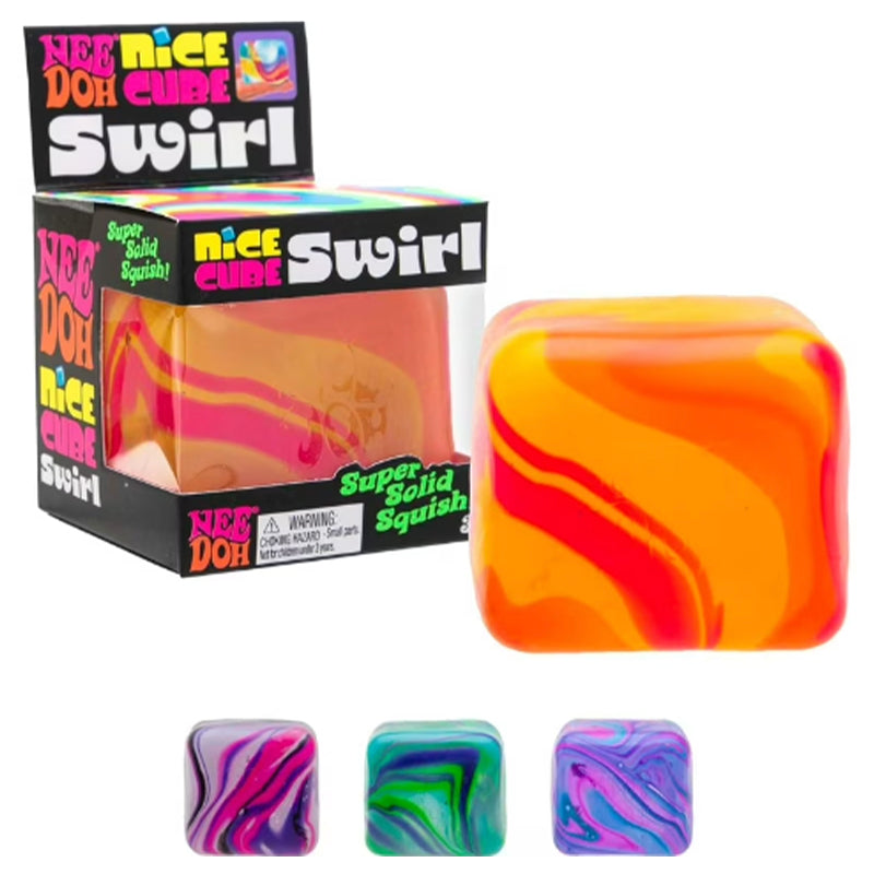 NeeDoh Swirl Cube