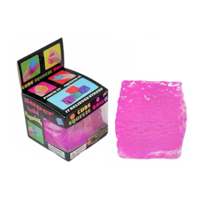 NeeDoh Style HoneyComb Cube