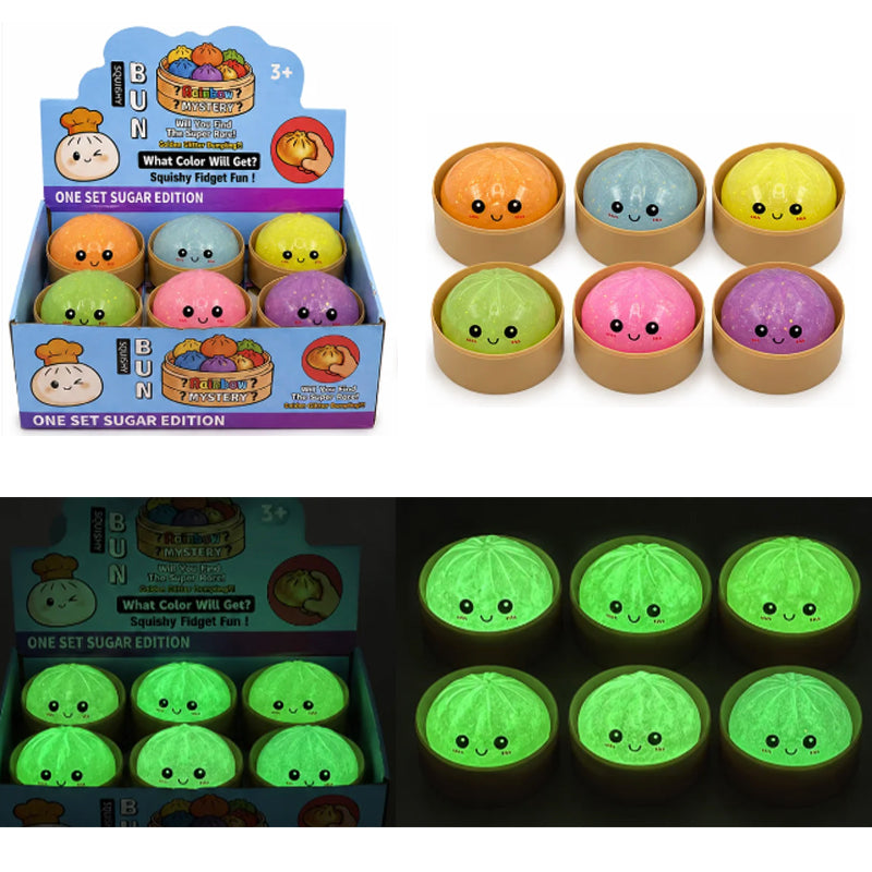 BIG Glows in the Dark Dumpling