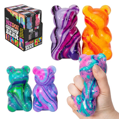 NeeDoh Style Swirl Gummybear