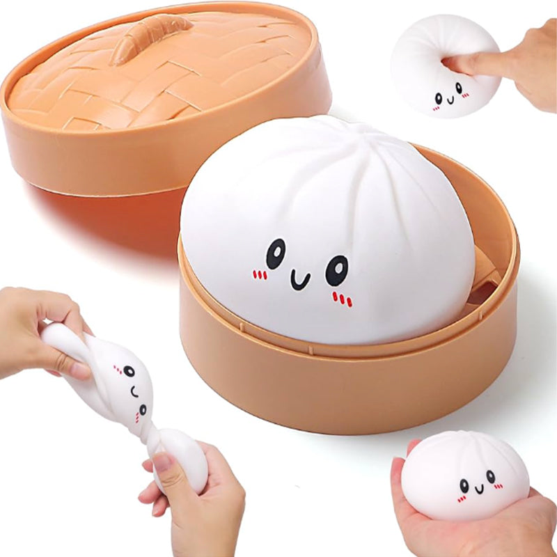 Squishy Dumpling Stress Balls