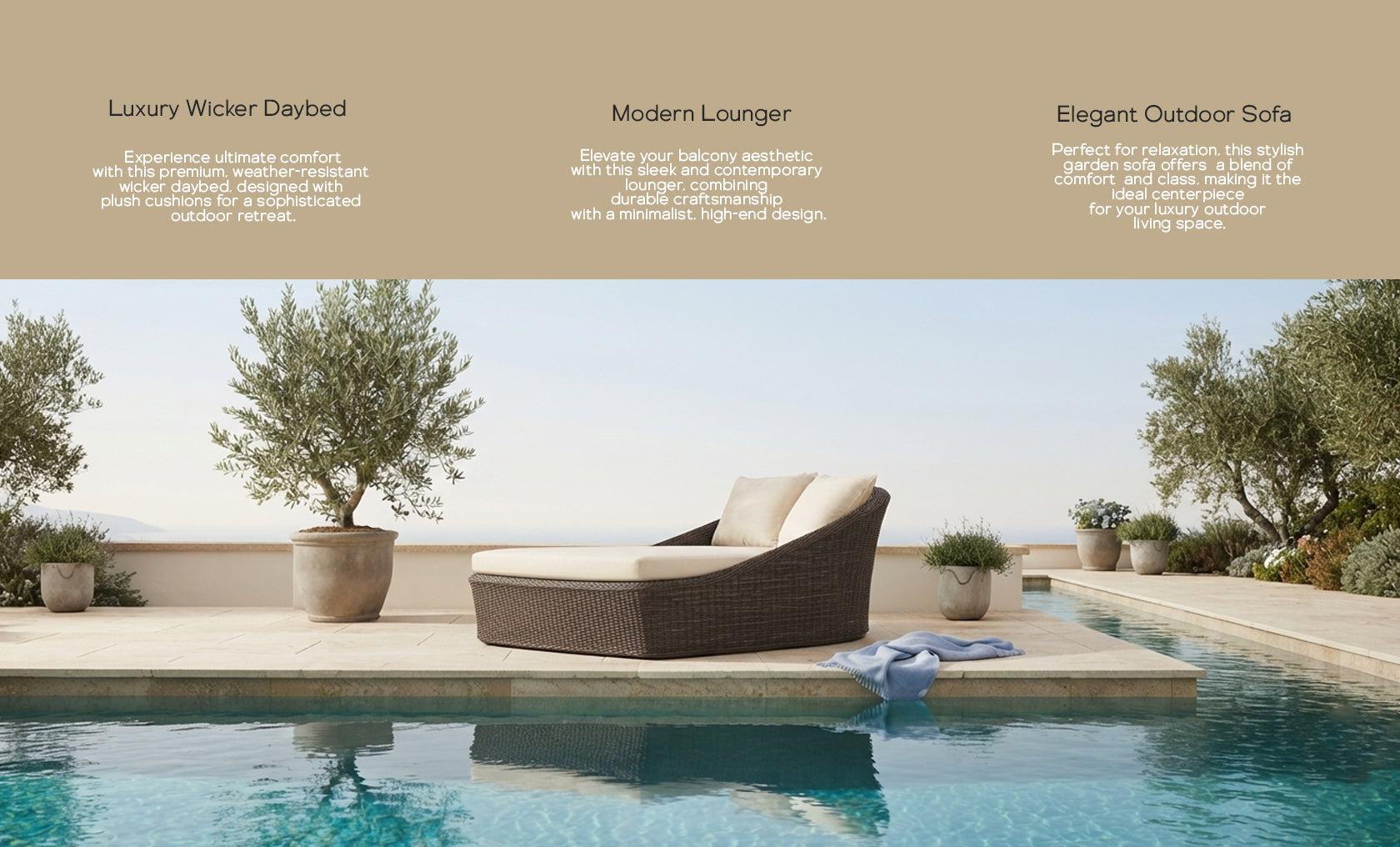 2 Person Daybed