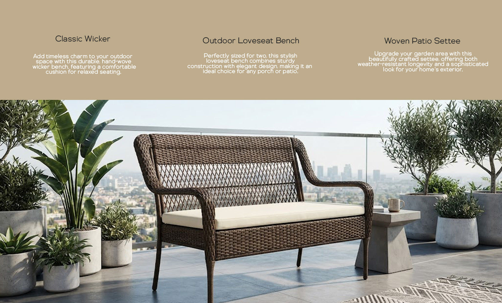 Mix n Match Loveseat