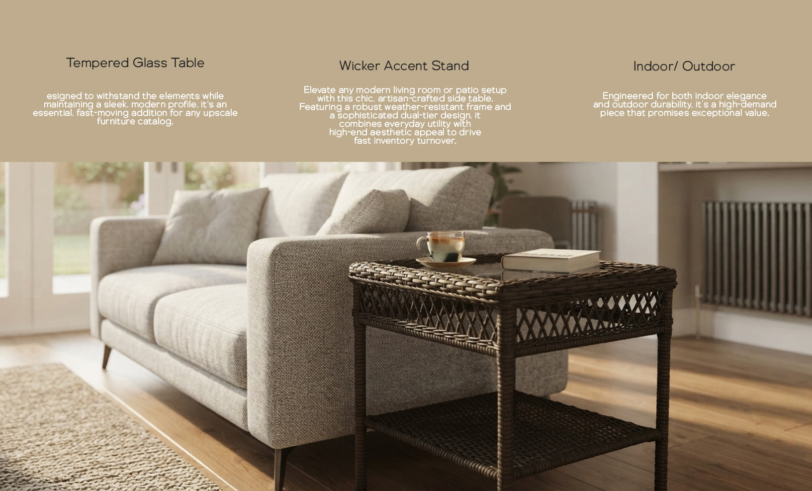 Mix n Match Side Table