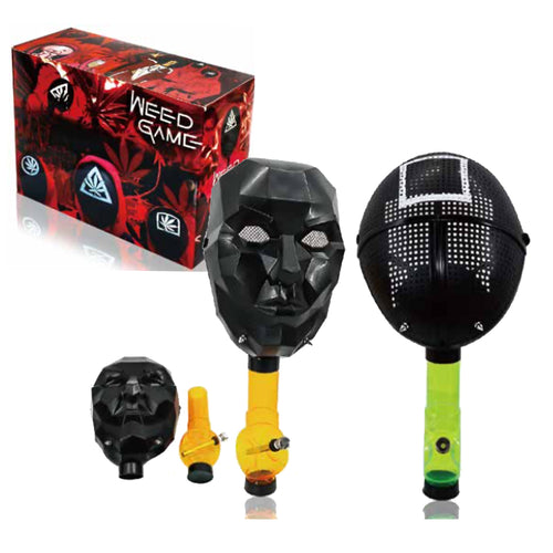 WEEDGAME Mask Bong