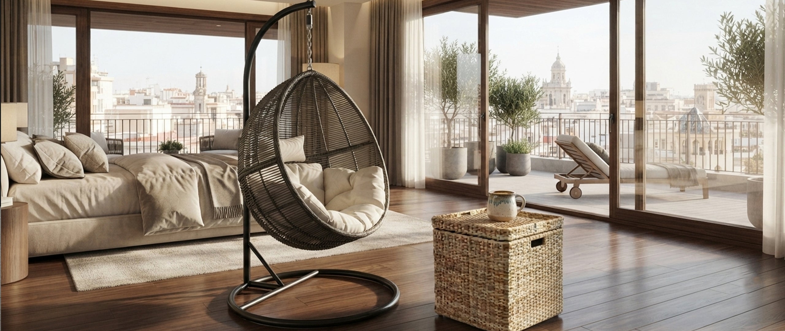 Wicker Swing